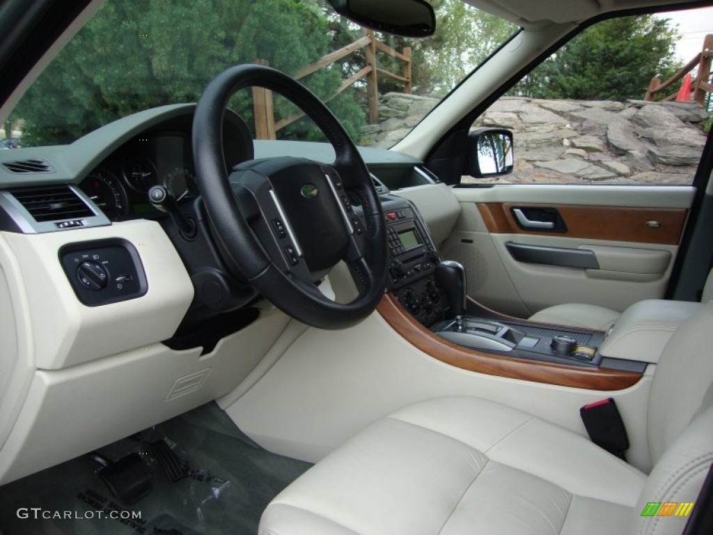 2006 Range Rover Sport HSE - Giverny Green Metallic / Alpaca Beige photo #23