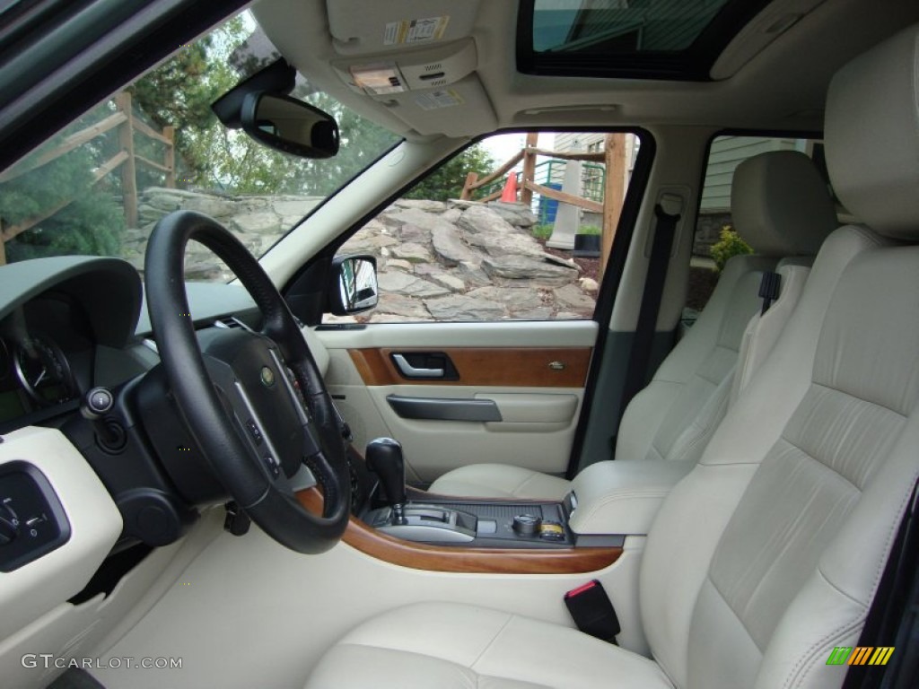 2006 Range Rover Sport HSE - Giverny Green Metallic / Alpaca Beige photo #24