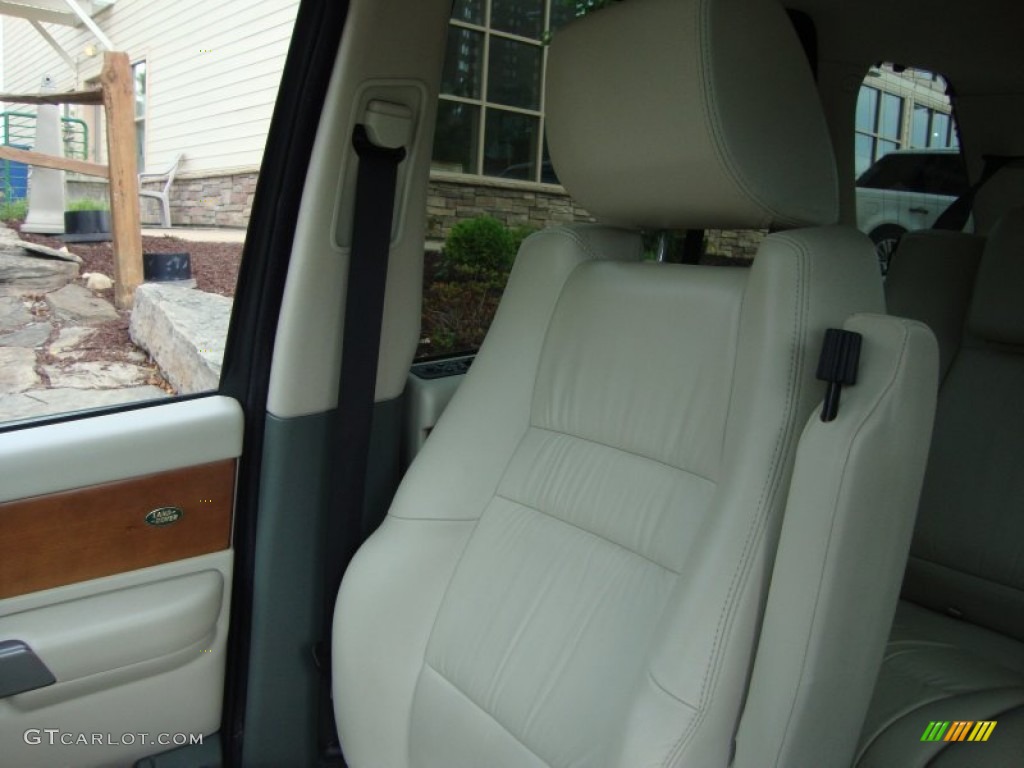 2006 Range Rover Sport HSE - Giverny Green Metallic / Alpaca Beige photo #25