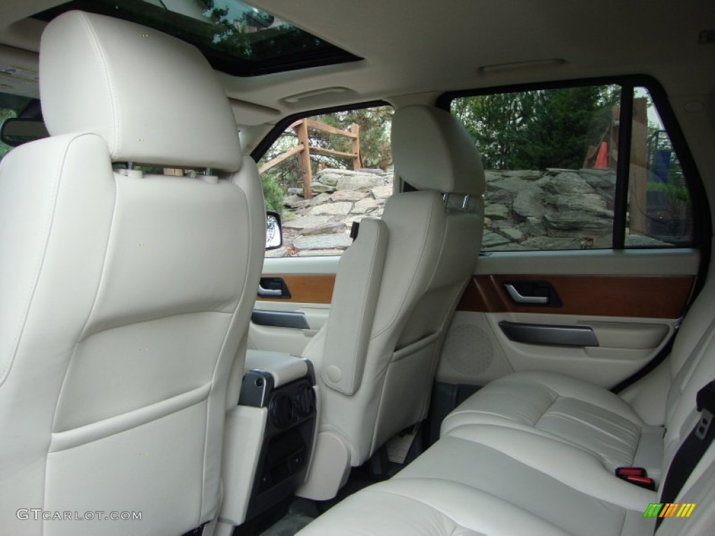 2006 Range Rover Sport HSE - Giverny Green Metallic / Alpaca Beige photo #28