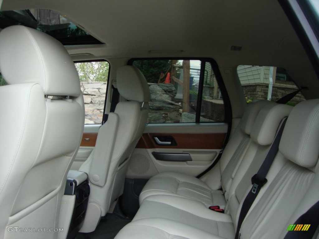 2006 Range Rover Sport HSE - Giverny Green Metallic / Alpaca Beige photo #29