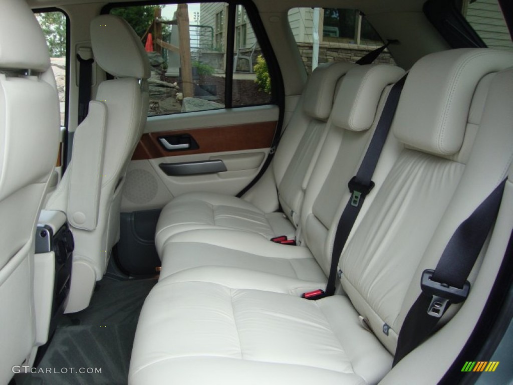 2006 Range Rover Sport HSE - Giverny Green Metallic / Alpaca Beige photo #30