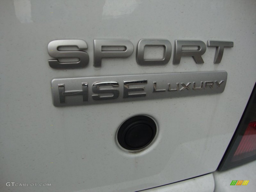2011 Range Rover Sport HSE LUX - Fuji White / Arabica/Almond photo #8