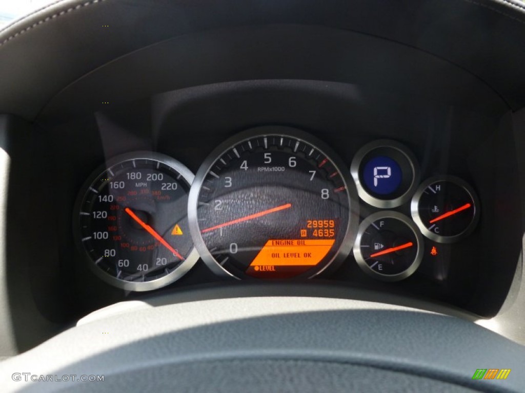 2010 Nissan GT-R Premium Gauges Photo #68467174