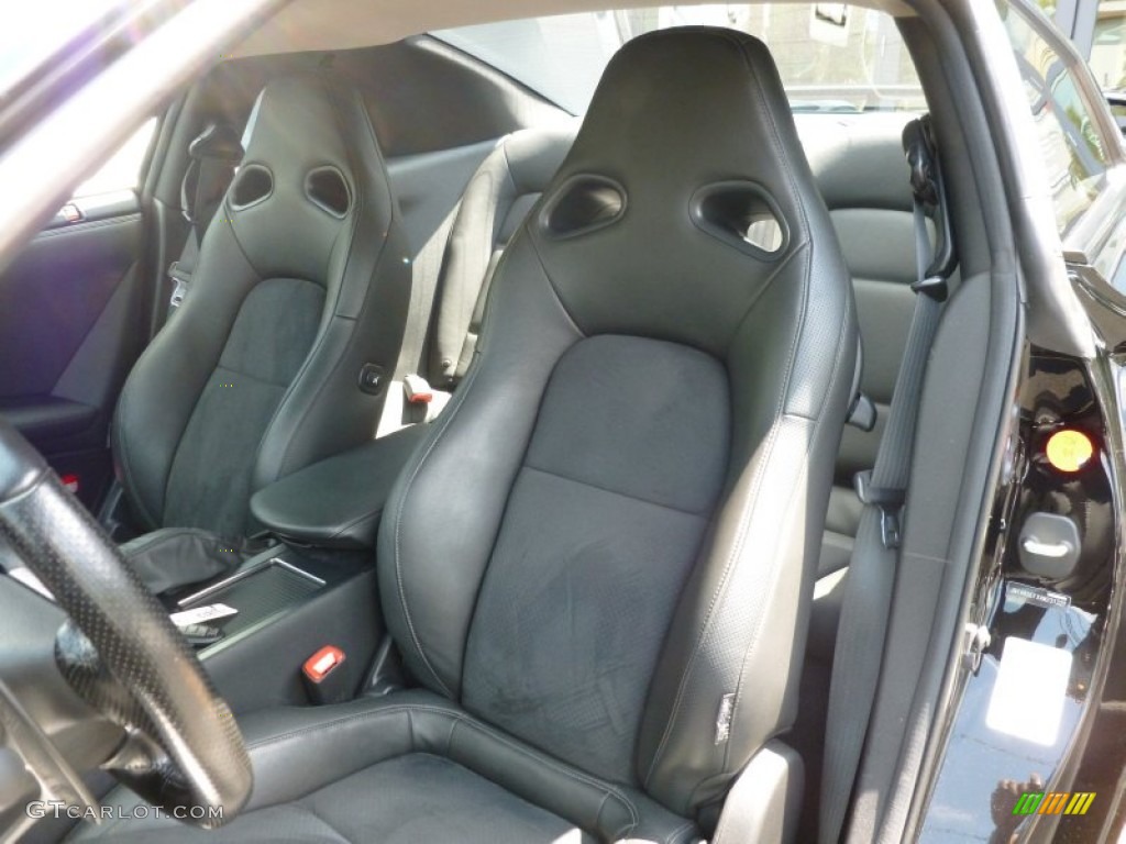 2010 Nissan GT-R Premium Front Seat Photo #68467183