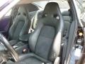 Black 2010 Nissan GT-R Premium Interior Color