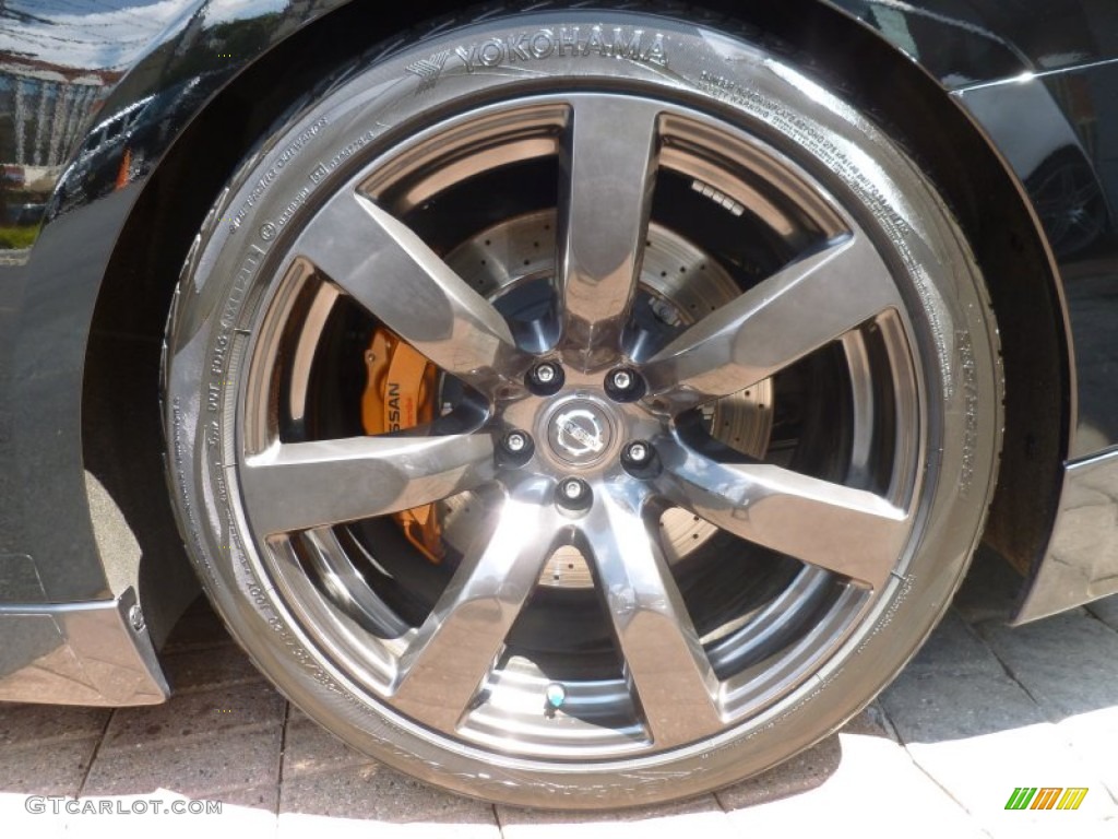 2010 Nissan GT-R Premium Wheel Photo #68467186