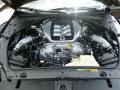 3.8 Liter Twin-Turbocharged DOHC 24-Valve CVTCS V6 (VR38DETT) 2010 Nissan GT-R Premium Engine