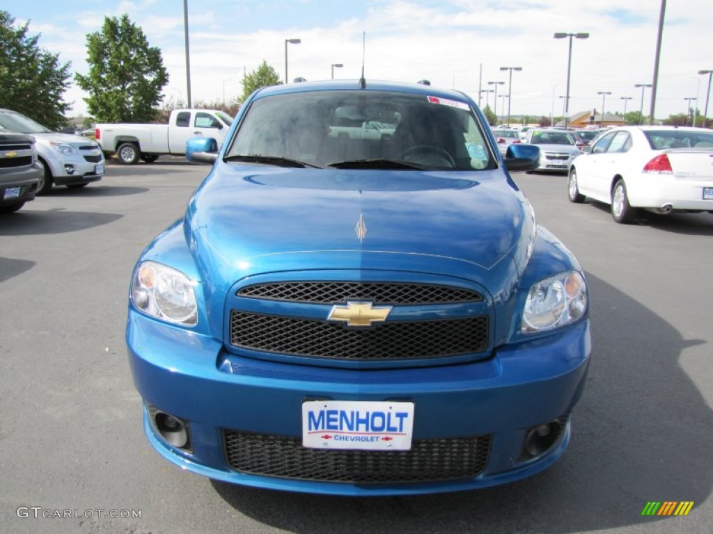 2009 HHR SS - Blue Flash Metallic / Ebony/Dark Gray photo #2
