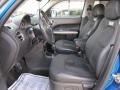 2009 Chevrolet HHR Ebony/Dark Gray Interior Front Seat Photo