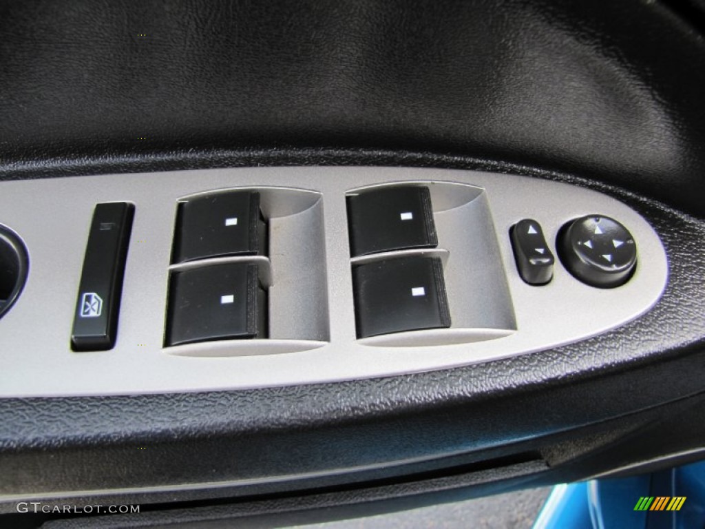 2009 HHR SS - Blue Flash Metallic / Ebony/Dark Gray photo #15
