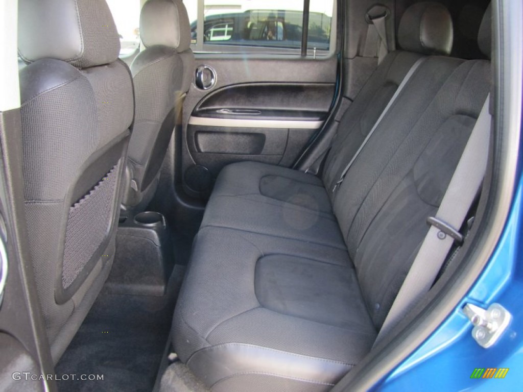 2009 Chevrolet HHR SS Rear Seat Photo #68467373