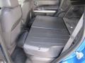 2009 Chevrolet HHR Ebony/Dark Gray Interior Rear Seat Photo