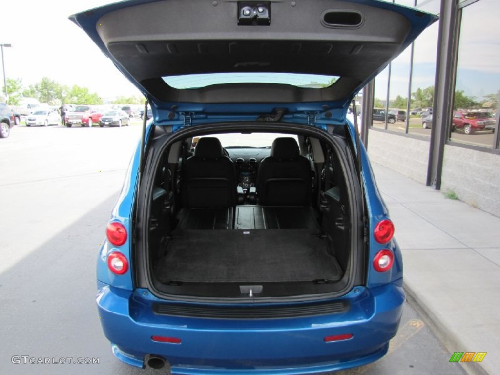 2009 HHR SS - Blue Flash Metallic / Ebony/Dark Gray photo #31