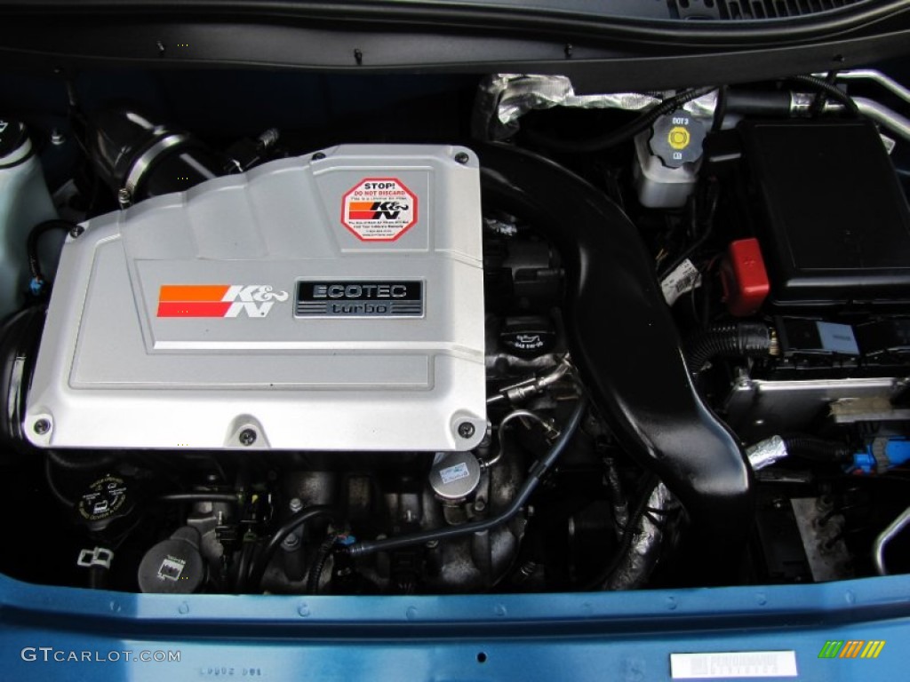 2009 Chevrolet HHR SS Engine Photos
