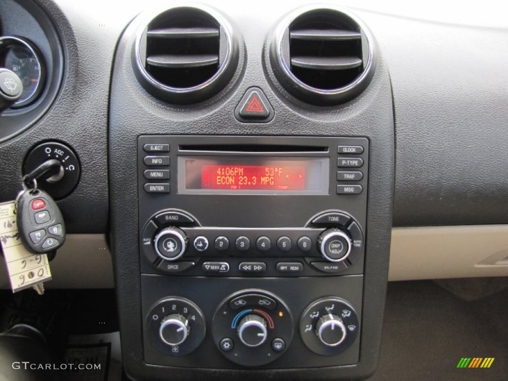 2006 G6 GT Sedan - Stealth Gray Metallic / Light Taupe photo #17