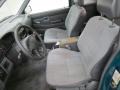 Gray 1995 Nissan Hardbody Truck XE Extended Cab Interior Color