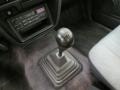 1995 Nissan Hardbody Truck Gray Interior Transmission Photo