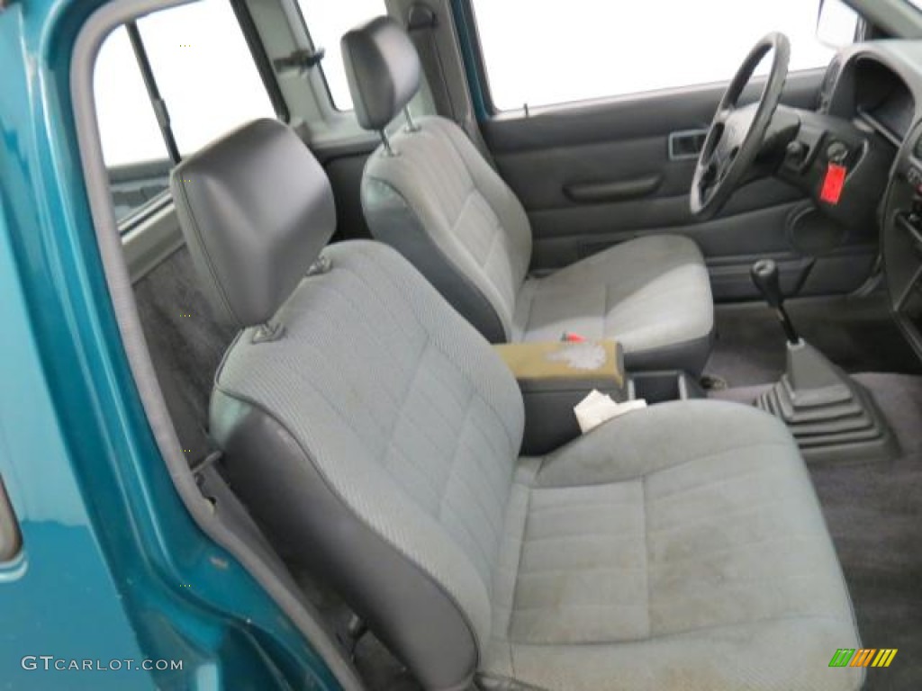 1995 Nissan Hardbody Truck XE Extended Cab Interior Color Photos