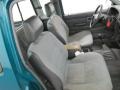 1995 Vivid Teal Pearl Metallic Nissan Hardbody Truck XE Extended Cab  photo #15