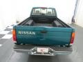 1995 Vivid Teal Pearl Metallic Nissan Hardbody Truck XE Extended Cab  photo #19
