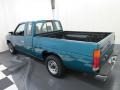  1995 Hardbody Truck XE Extended Cab Vivid Teal Pearl Metallic