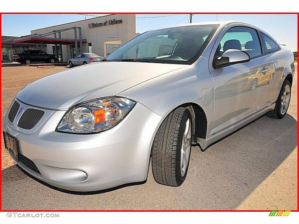 Titanium Metallic Pontiac G5