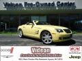 Classic Yellow Pearlcoat 2005 Chrysler Crossfire Limited Roadster
