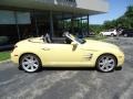 2005 Classic Yellow Pearlcoat Chrysler Crossfire Limited Roadster  photo #4