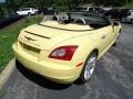 2005 Classic Yellow Pearlcoat Chrysler Crossfire Limited Roadster  photo #5