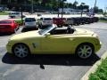 2005 Classic Yellow Pearlcoat Chrysler Crossfire Limited Roadster  photo #8