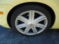 2005 Classic Yellow Pearlcoat Chrysler Crossfire Limited Roadster  photo #19