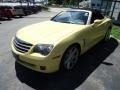 2005 Classic Yellow Pearlcoat Chrysler Crossfire Limited Roadster  photo #21