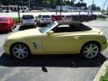 2005 Classic Yellow Pearlcoat Chrysler Crossfire Limited Roadster  photo #22