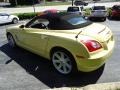 2005 Classic Yellow Pearlcoat Chrysler Crossfire Limited Roadster  photo #23