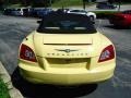 2005 Classic Yellow Pearlcoat Chrysler Crossfire Limited Roadster  photo #24