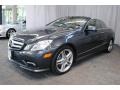 Steel Grey Metallic 2011 Mercedes-Benz E 550 Cabriolet