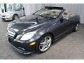 2011 Steel Grey Metallic Mercedes-Benz E 550 Cabriolet  photo #17