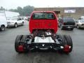2012 Vermillion Red Ford F450 Super Duty XL Regular Cab Chassis 4x4  photo #3