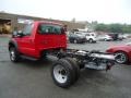2012 Vermillion Red Ford F450 Super Duty XL Regular Cab Chassis 4x4  photo #4