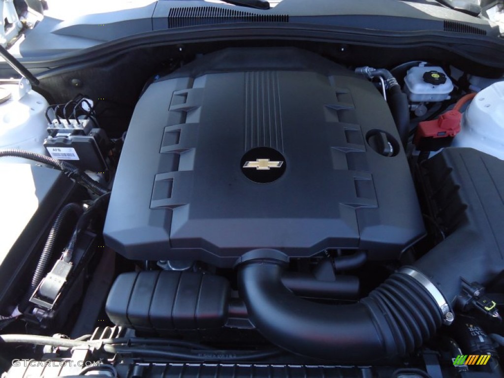 2011 Chevrolet Camaro LT/RS Coupe 3.6 Liter SIDI DOHC 24-Valve VVT V6 Engine Photo #68470327