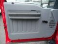 Vermillion Red - F450 Super Duty XL Regular Cab Chassis 4x4 Photo No. 10