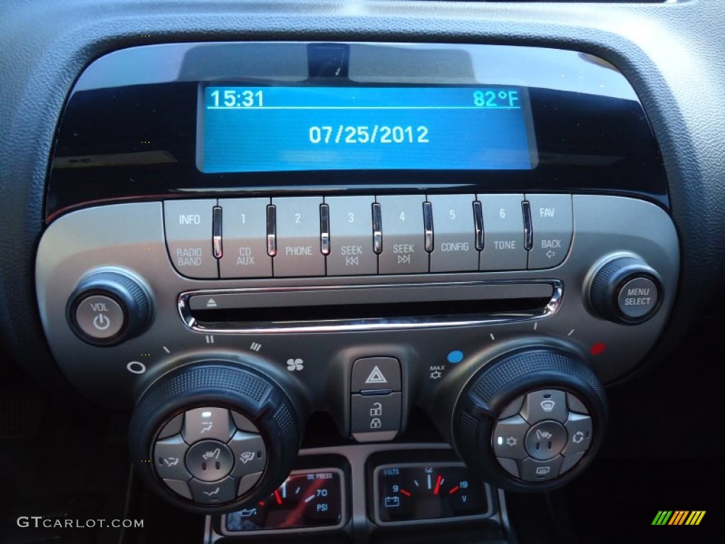 2011 Chevrolet Camaro LT/RS Coupe Audio System Photo #68470354