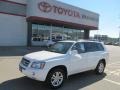 Super White 2007 Toyota Highlander Hybrid Limited 4WD