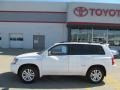 Super White - Highlander Hybrid Limited 4WD Photo No. 2