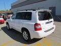 Super White - Highlander Hybrid Limited 4WD Photo No. 4