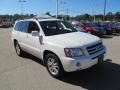 Super White - Highlander Hybrid Limited 4WD Photo No. 9