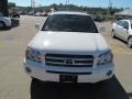 Super White - Highlander Hybrid Limited 4WD Photo No. 10