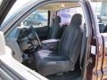Dark Slate Gray 2004 Dodge Dakota SXT Regular Cab 4x4 Interior Color