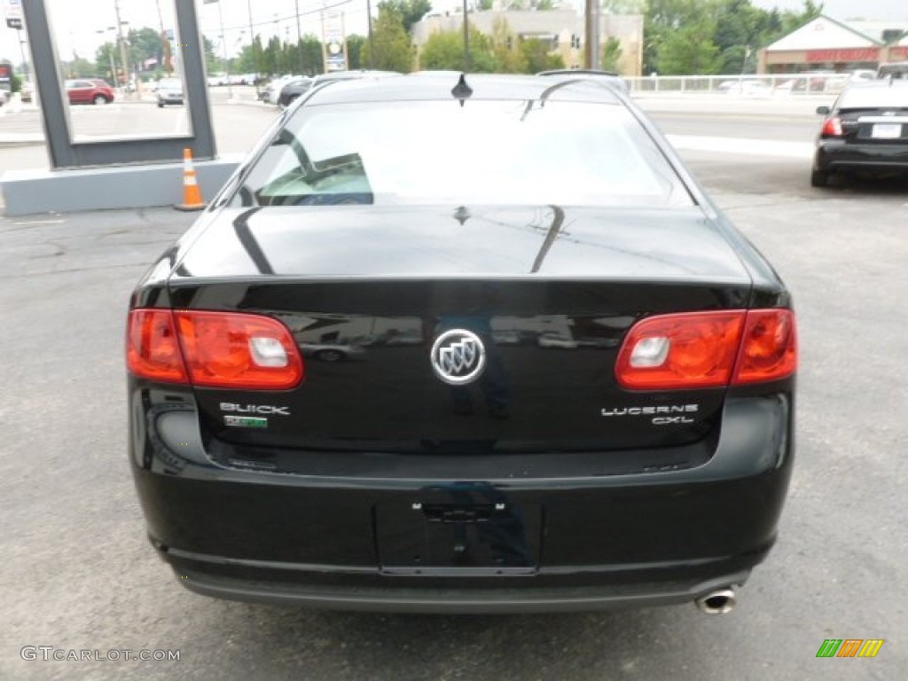 2011 Black Onyx Buick Lucerne Cxl 68469647 Photo 6
